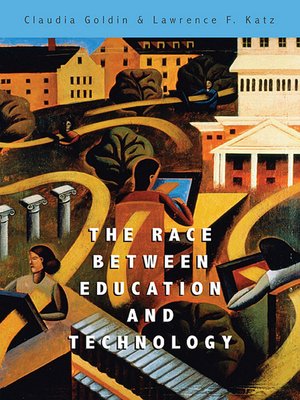 cover image of The Race between Education and Technology